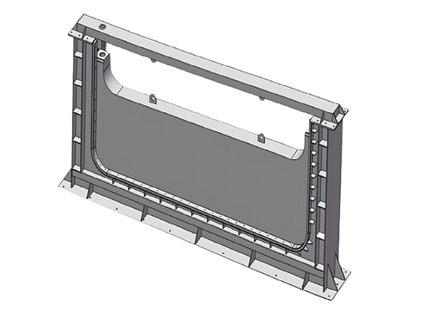 定邊縣液動(dòng)下開(kāi)式堰門(mén)